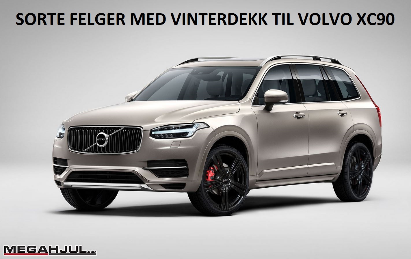 sorte-felger-med-vinterdekk-til-volvo-xc90